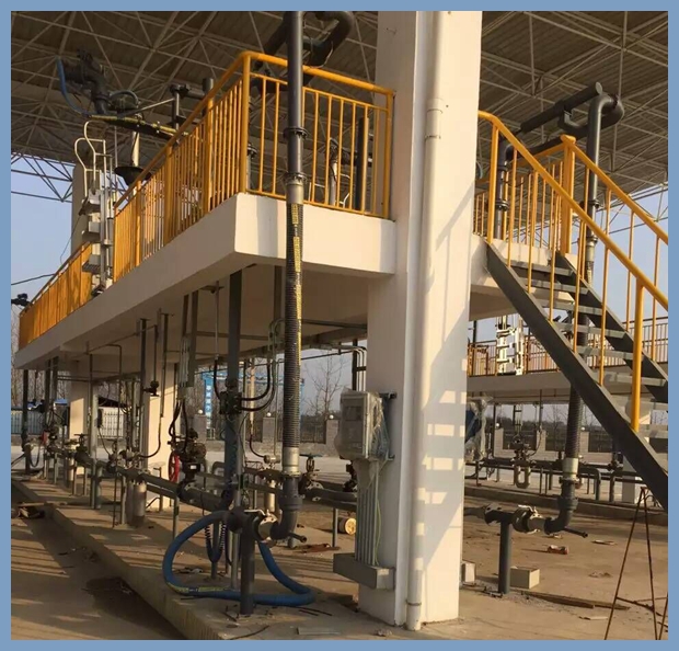 新華聯富潤石油化工油庫項目驗收中項目工程