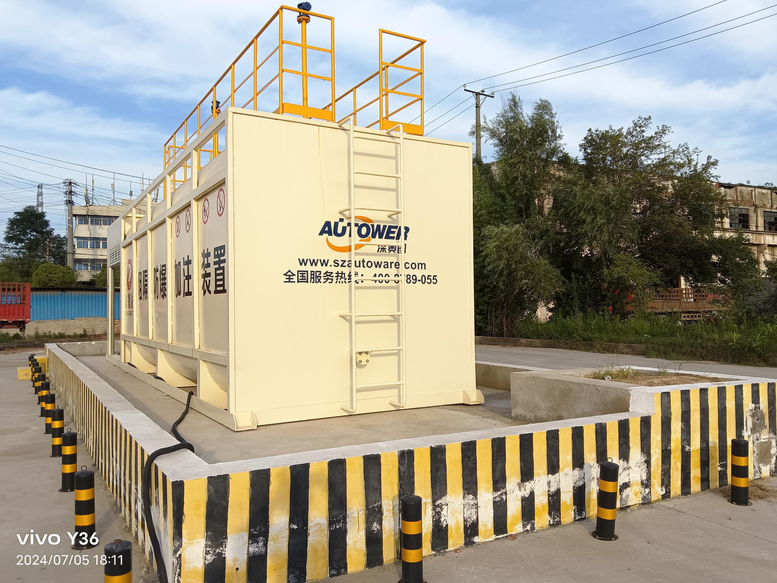 阻隔防爆橇裝加油裝置-加油站安全的守護者